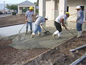 Structural Concrete and CMU Block